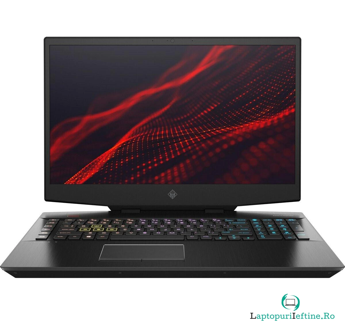 Laptop Gaming HP Omen 17-cb0004nq, Intel® Core&trade; i7-9750H, 16GB DDR4, SSD 512GB, NVIDIA GeForce RTX 2060 6GB, Free DOS