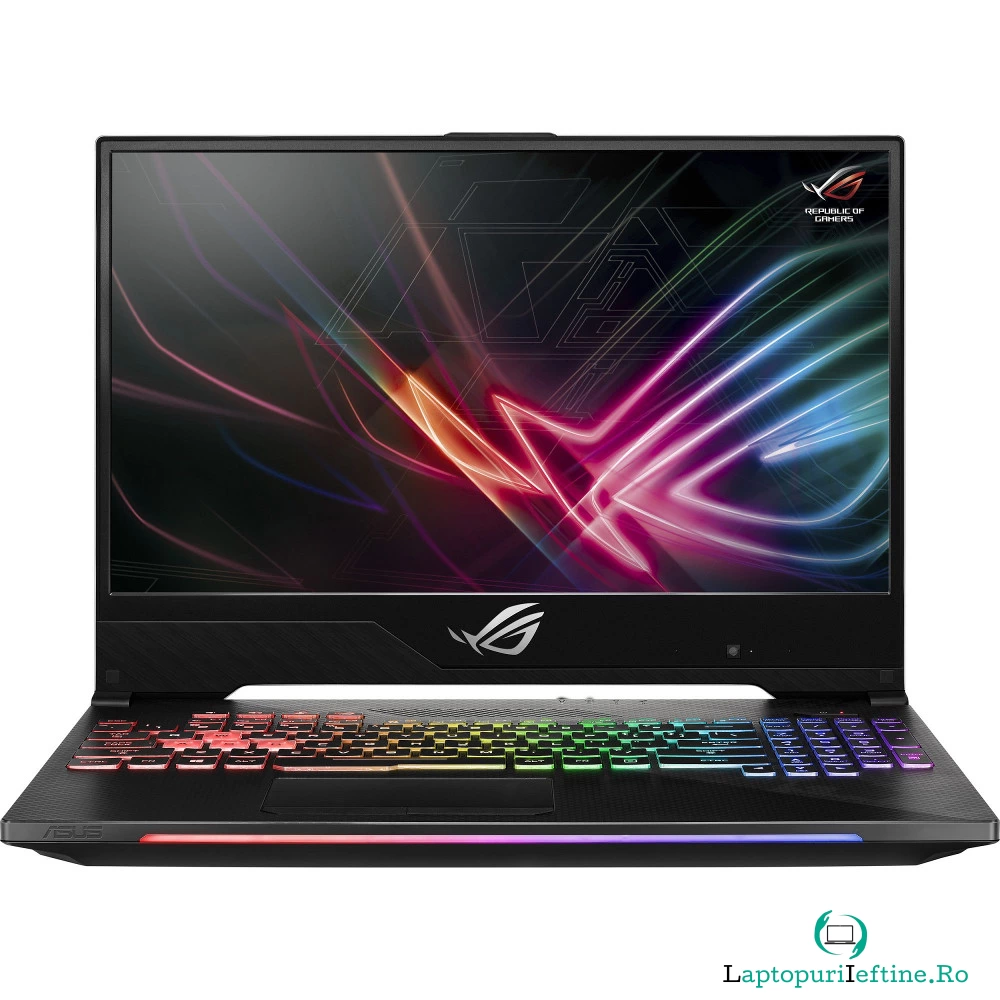 Laptop Gaming Asus ROG Strix Hero II GL504GV-ES046, Intel® Core&trade; i7-8750H, 8GB DDR4, SSD 512GB, nVIDIA GeForce RTX 2060 6GB, Free DOS