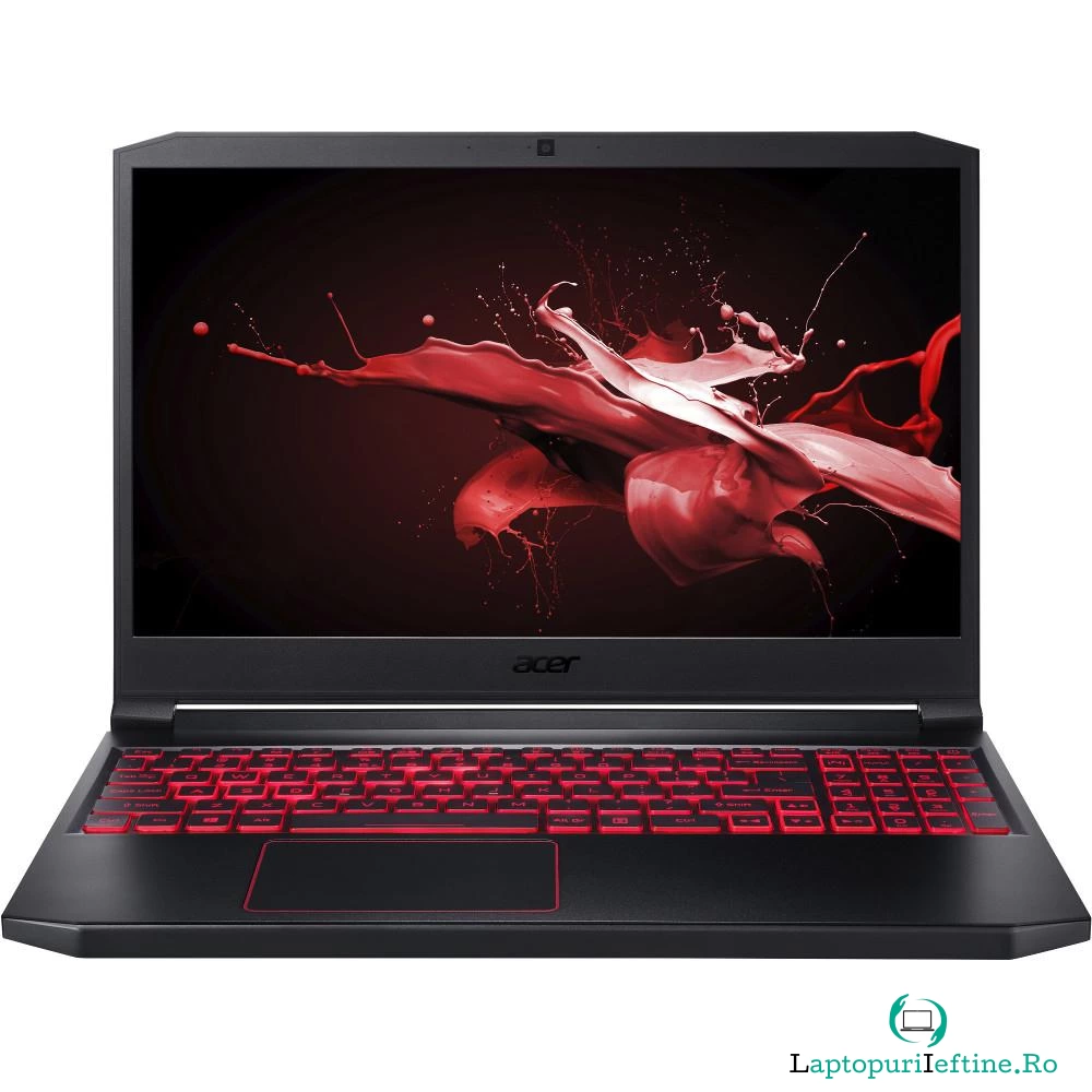 Laptop Gaming Acer Nitro 7 AN715-51-707P, Intel® Core&trade; i7-9750H, 16GB DDR4, SSD 256GB, NVIDIA GeForce GTX 1660Ti 6GB, Free DOS
