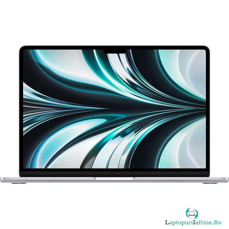 Apple Laptop MacBook Air 2022, 13.6 inch Apple M2, 8Core CPU 10Core GPU, 8GB RAM, 2TB SSD, macOS, Argintiu la 15,008.99 lei ron