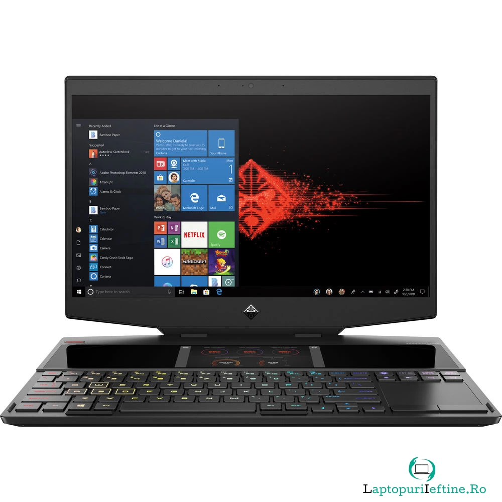 Laptop Gaming HP Omen X 2S 15-dg0004nq, Intel® Core&trade; i9-9880H, 16GB DDR4, SSD 512GB, NVIDIA GeForce RTX2080 8GB, Windows 10 Home