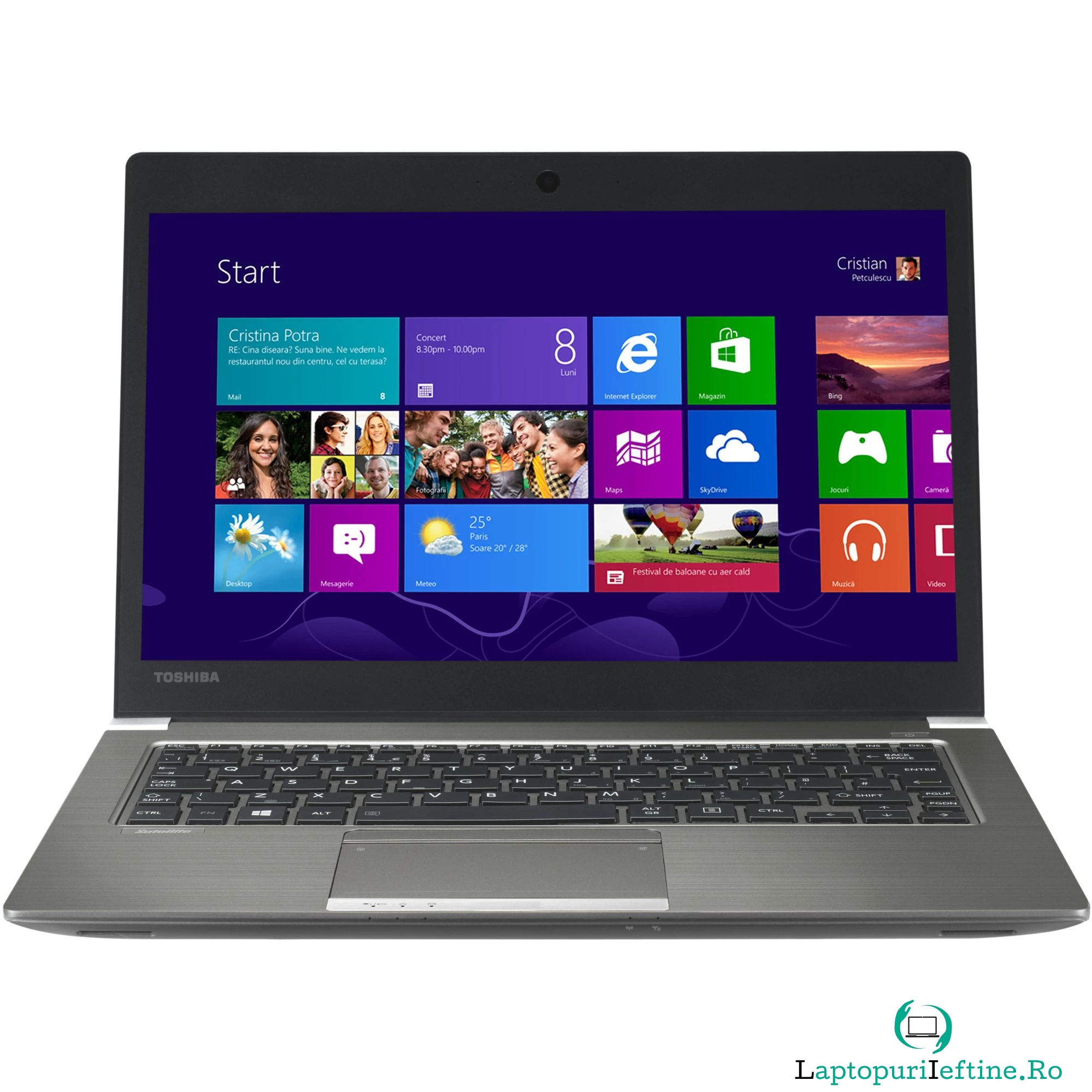Ultrabook Toshiba Z30-A-1D0, Intel Core i5-4210U, 8GB DDR3, SSD 256GB, Intel HD Graphics, Windows 8