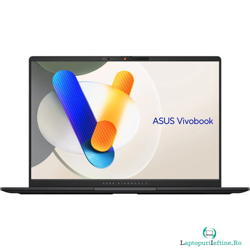 Asus Notebook Asus Vivobook S 14 OLED, Intel Core Ultra 5 125H, 14 WUXGA, RAM 16GB, SSD 512GB, Intel Arc Graphics, Windows 11 Pro, Negru la 3,847.99 lei ron