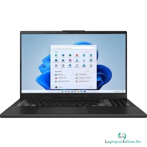 Asus Laptop Asus Pro 15 N6506MV, Intel Core Ultra 9 185H, 15.6 inch 2.8K, 24GB RAM, 2TB SSD, nVidia RTX 4060 8GB, Windows 11 Pro, Gri la 10,015.99 lei ron
