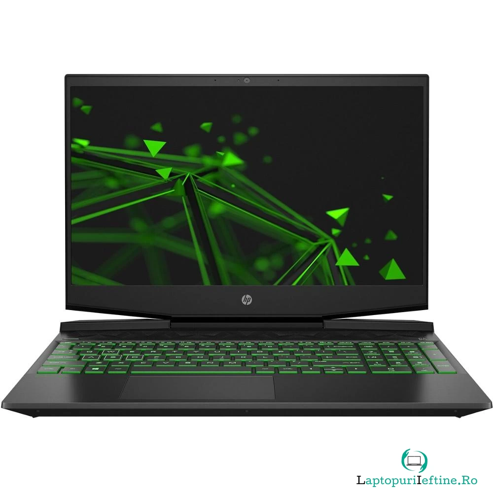 Laptop Gaming HP Pavilion 15-dk0035nq, Intel® Core&trade; i7-9750H, 16GB DDR4, SSD 512GB, NVIDIA GeForce GTX 1660 Ti 6GB, Free DOS
