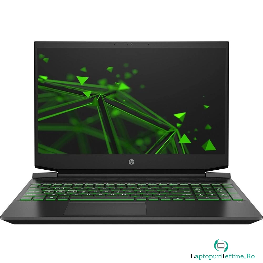 Laptop Gaming HP Pavilion 15-ec0004nq, AMD Ryzen 5 3550H, 16GB DDR4, SSD 512GB, NVIDIA Geforce GTX 1650 4GB, Free DOS