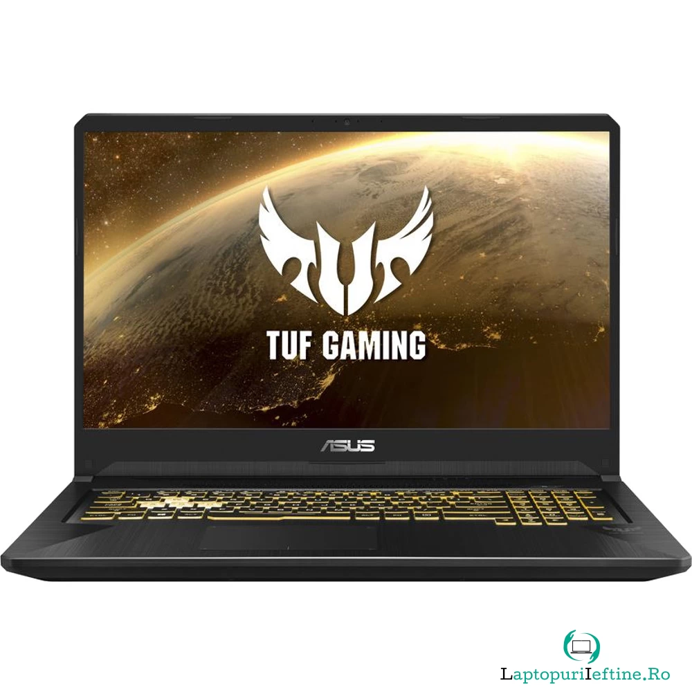 Laptop Gaming Asus TUF FX705GD-EW110, Intel® Core&trade; i7-8750H, 8GB DDR4, HDD 1TB + SSD 256GB, nVIDIA GeForce GTX 1050 4GB, Free DOS