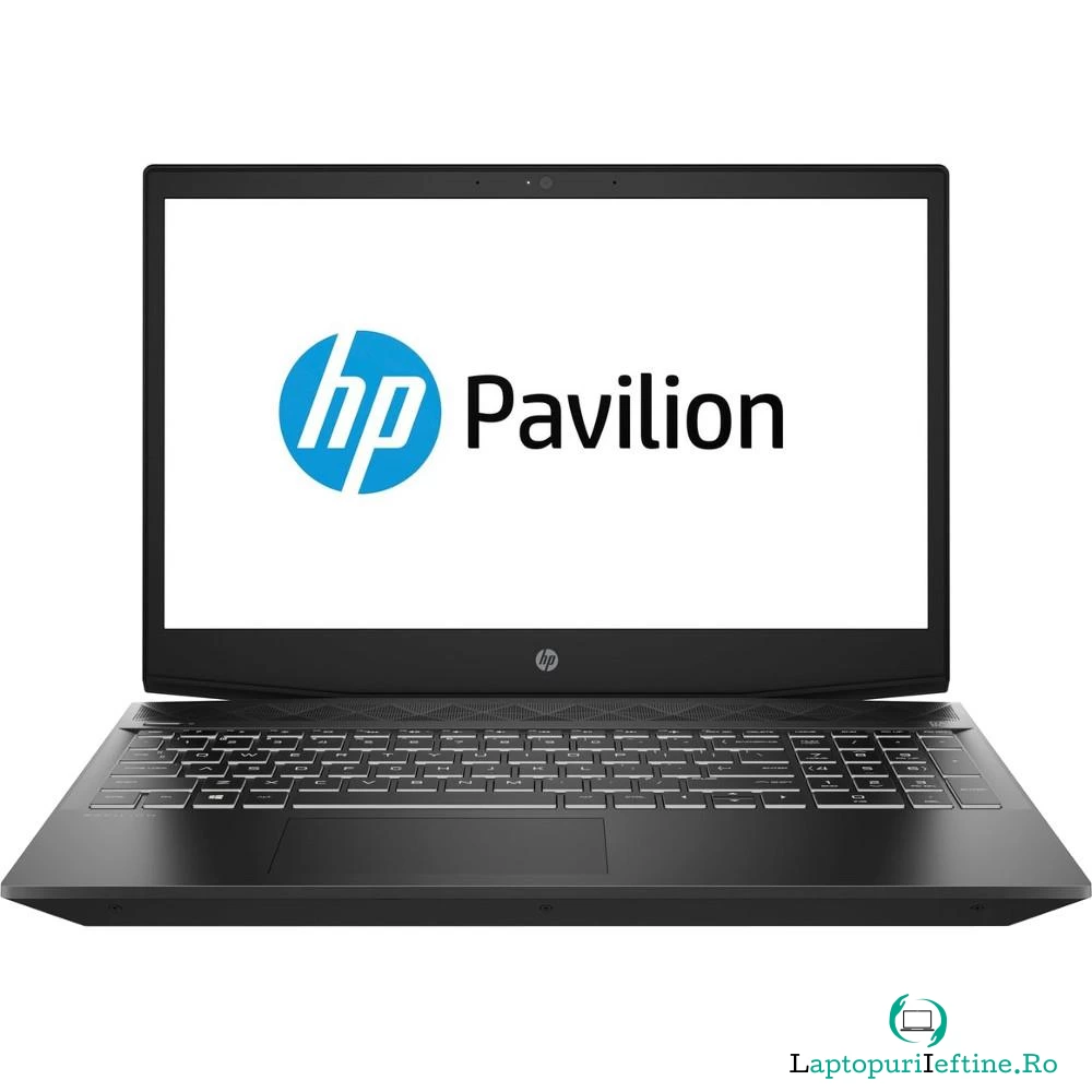 Laptop Gaming HP Pavilion 15-cx0027nq, Intel® Core&trade; i5-8300H, 8GB DDR4, SSD 256GB, NVIDIA GeForce GTX 1050 Ti 4GB, Free DOS