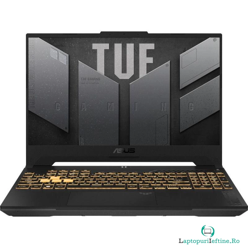 Asus Laptop Gaming Asus TUF F15, Intel Core i7-13620H, 15.6 FHD, RAM 16GB, SSD 512GB, GeForce RTX 4050 6GB, Fara OS la 5,057.99 lei ron