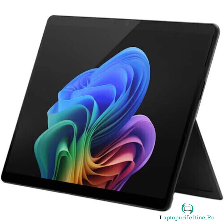 Microsoft Notebook, Microsoft Surface Pro Copilot+, Snapdragon X Plus, negru