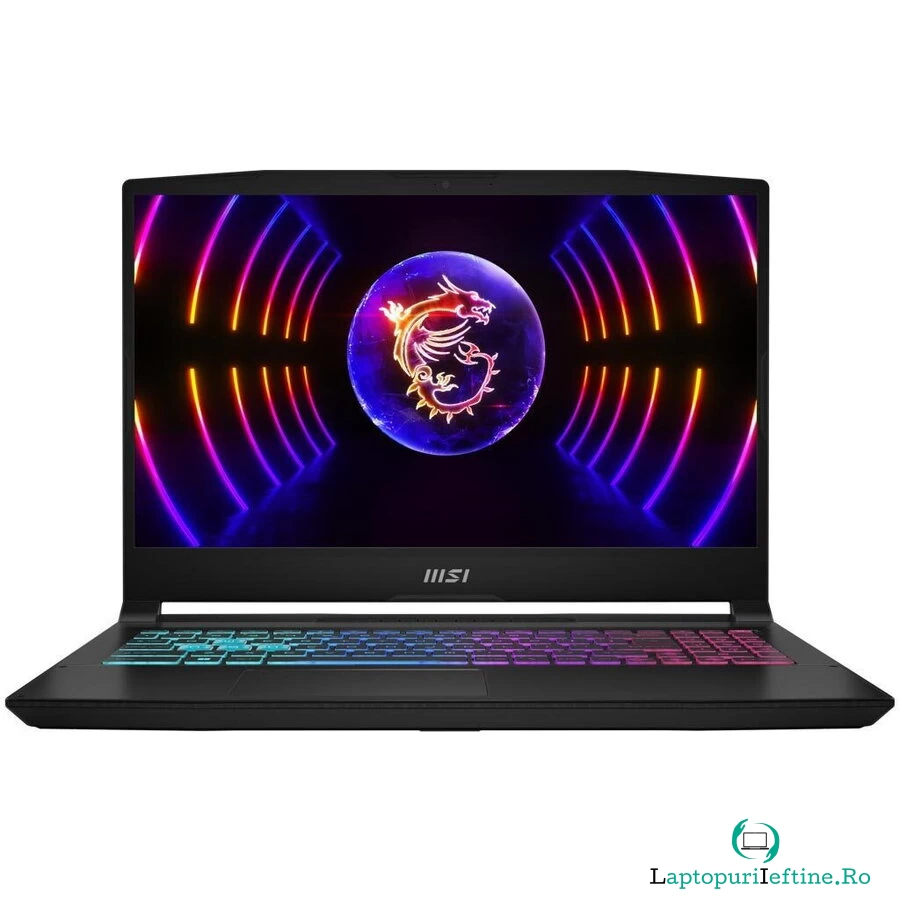 MSI Laptop Gaming MSI Katana B13VFK-1437XPL, Intel Core i7-13620H, 15.6 inch FHD, 16GB RAM, 1TB SSD, nVidia RTX 4060 8GB, No OS, Negru