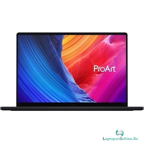 Asus Laptop ASUS 16'' ProArt P16 OLED H7606WI, 4K Touch, Procesor AMD Ryzen™ AI 9 HX 370 (24M Cache, up to 5.1 GHz), 64GB LPDDR5X, 2TB SSD, GeForce RTX 4070 8GB, Win 11 Pro, Negru la 15,970.99 lei ron