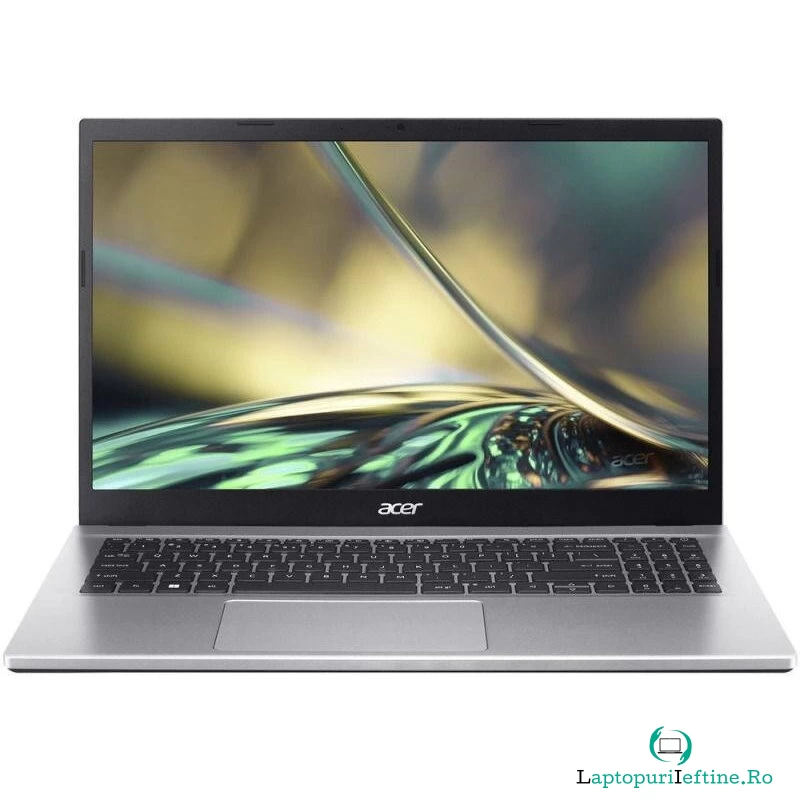 Acer Laptop Acer Aspire 3 A315-59, Intel Core i7-1255U, 15.6 inch FHD, 16GB RAM, 1TB SSD, Free DOS, Argintiu la 2,748.99 lei ron