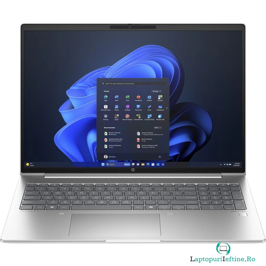 HP Laptop, HP Probook 460 G11, Intel Ultra5 125U 512GB, gri la 4,391.99 lei ron