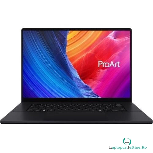 Asus Laptop ASUS 16'' ProArt P16 OLED H7606WV, 4K Touch, Procesor AMD Ryzen™ AI 9 HX 370 (24M Cache, up to 5.1 GHz), 32GB LPDDR5X, 2TB SSD, GeForce RTX 4060 8GB, Win 11 Pro, Negru la 14,801.99 lei ron