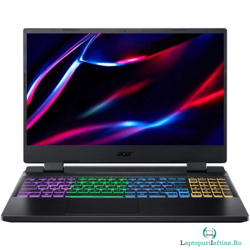 Acer Laptop Gaming Acer Nitro 5 AN515-58, Intel Core i7-12650H, 15.6 FHD, RAM 16GB, SSD 512GB, GeForce RTX 4050 6GB, Fara OS