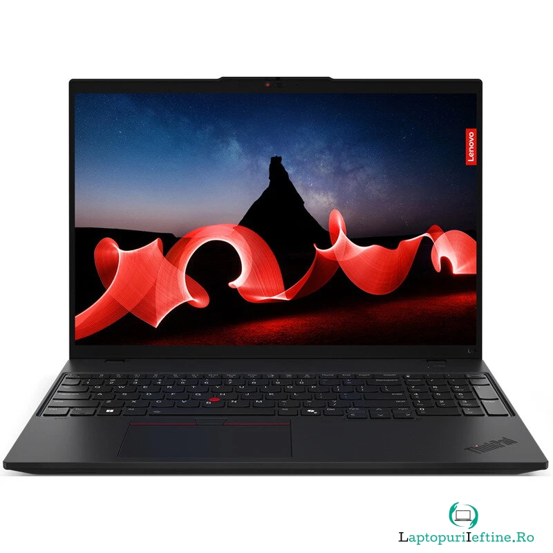 Lenovo Notebook Lenovo ThinkPad L16 Gen 1, Intel Core Ultra 7 155U, 16 WUXGA, RAM 32GB, SSD 1TB, Intel Graphics, Windows 11 Pro la 7,749.99 lei ron