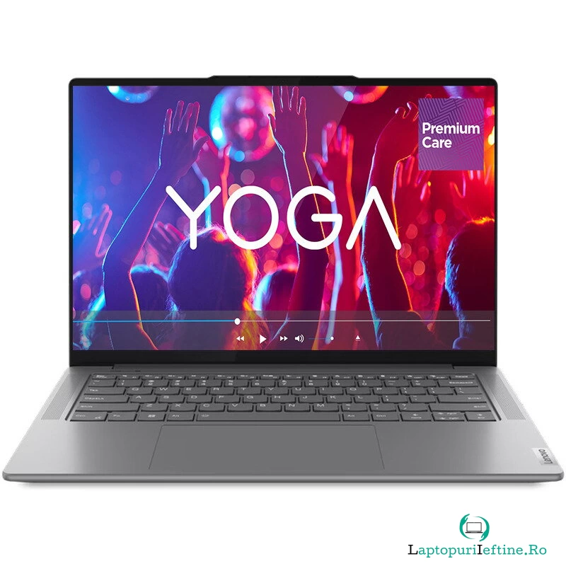 Lenovo Ultrabook Lenovo Yoga Pro 7 14IMH9, Intel Core Ultra 7 155H, 14.5 2.8K, RAM 32GB, SSD 1TB, GeForce RTX 4050 6GB, Fara OS