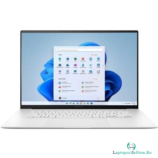 Asus Ultrabook ASUS 16'' Zenbook S 16 OLED UM5606WA, 3K 120Hz Touch, Procesor AMD Ryzen™ AI 9 HX 370 (24M Cache, up to 5.10 GHz), 32GB LPDDR5X, 1TB SSD, AMD Radeon 890M, Win 11 Pro, Alb