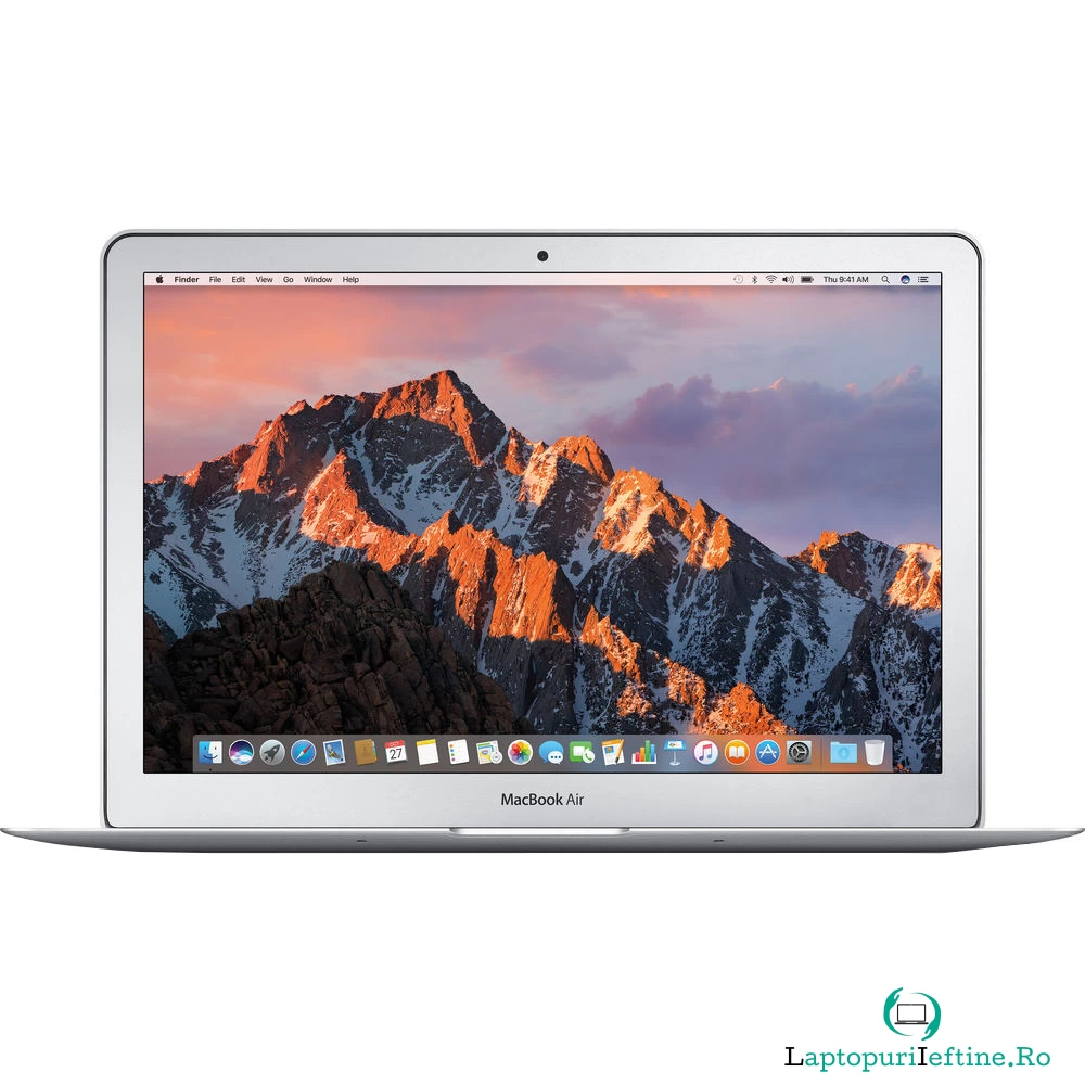 Laptop Apple MacBook Air 13, Intel Core i5, 8GB DDR3, SSD 128GB, Intel HD Graphics, INT KB, macOS Sierra, Silver