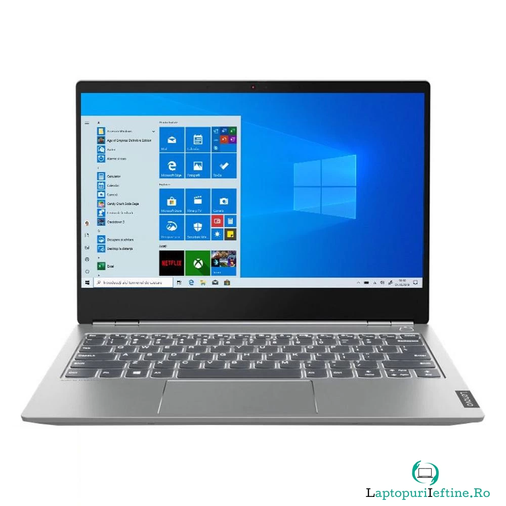 Laptop Lenovo ThinkBook 13s-IWL, Intel® Core&trade; i5-8250U, 8GB DDR4, SSD 256GB, Intel® UHD Graphics, Windows 10 Pro