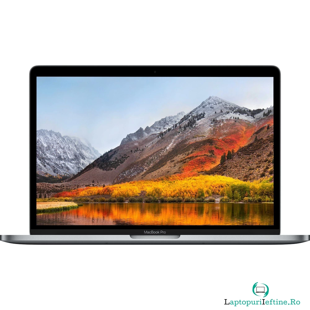Laptop Apple MacBook Pro 13 Touch Bar, Intel Core i5, 8GB LPDDR3, SSD 512GB, Intel Iris Plus Graphics, macOS Mojave, INT KB, Space Gray