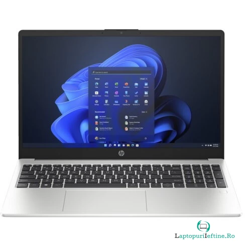 HP HP Laptop 15.6'' 255 G10, FHD, Procesor AMD Ryzen 7 7730U (16M Cache, up to 4.5 GHz), 16GB DDR4, 1TB SSD, Radeon, Free DOS, Turbo Silver la 2,879.00 lei ron