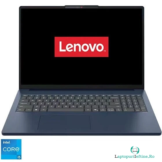 Laptop Lenovo IdeaPad Slim 3 16IRH10 cu procesor Intel® Core™ i5-13420H pana la 4.6GHz, 16 WUXGA, IPS, 24GB DDR5 RAM, 1TB SSD, Intel® UHD Graphics, No OS, Cosmic Blue