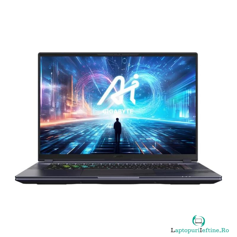 Laptop Gaming Gigabyte Aorus 16X 9KG, 16'', WQXGA, 165Hz, Intel Core i7-13650HX, 16GB DDR5, 1TB SSD, GeForce RTX 4060, Win 11 Home, Midnight Gray