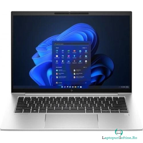 HP Laptop HP 840 G10, Intel Core i5-1340P, 14 inch WUXGA, 16GB RAM, 512GB SSD, LTE 4G, Windows 11 Pro, Argintiu la 5,903.30 lei ron