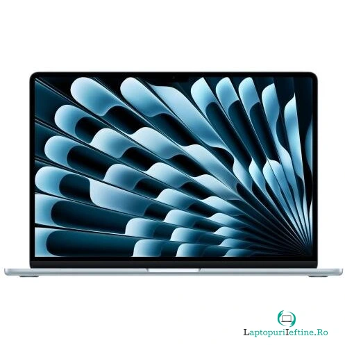 Laptop Apple 15.3&#039;&#039; MacBook Air 15 with Liquid Retina, Apple M4 chip (10-core CPU), 24GB, 1TB SSD, Apple M4 10-core GPU, macOS, Sky Blue, INT keyboard, 2025