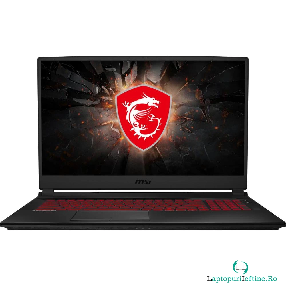 Laptop Gaming MSI GL75 9SD-090XRO, Intel® Core&trade; i7-9750H, 8GB DDR4, SSD 512GB, NVIDIA GeForce GTX 1660 Ti 6GB, Free DOS