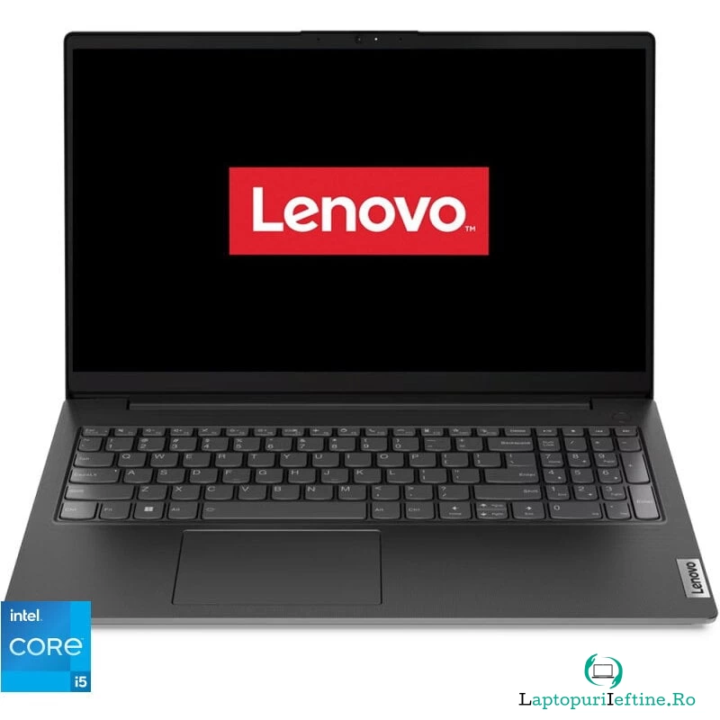 Laptop Lenovo 15.6&#039;&#039; V15 G4 IRU, FHD IPS, Procesor Intel® Core™ i5-13420H (12M Cache, up to 4.60 GHz), 8GB DDR4, 256GB SSD, Intel UHD, No OS, Business Black la 1,999.00 lei ron
