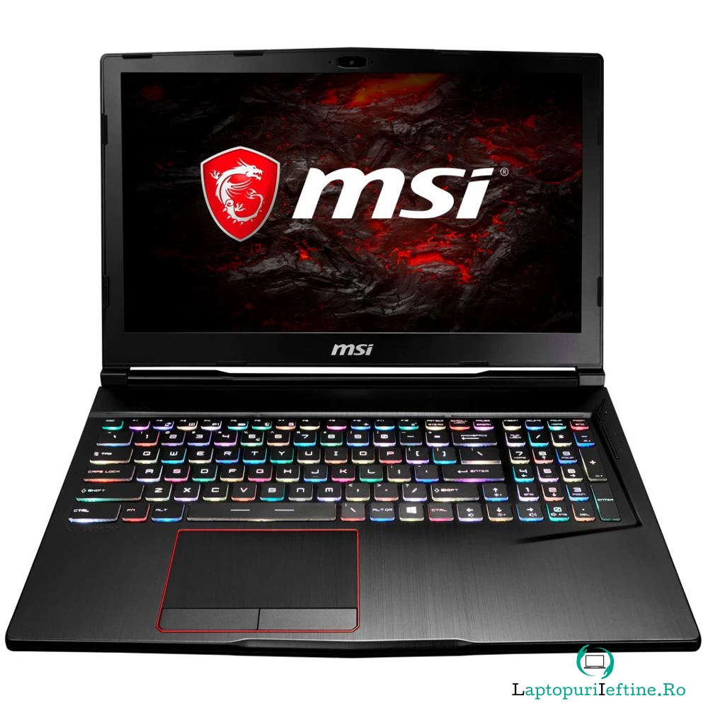 Laptop Gaming MSI GE63VR 7RE Raider, Intel Core i7-7700HQ, 16GB DDR4, HDD 1TB + SSD 256GB, nVidia GeForce GTX 1060 6GB, Free DOS