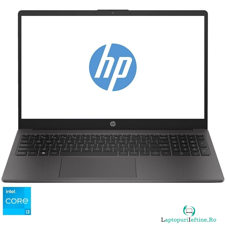 Laptop HP 250 G10 cu procesor Intel® Core™ i3-1315U pana la 4.5GHz, 15.6&#039;&#039;, Full HD, IPS, 16GB DDR4 RAM, 512GB SSD, Intel® UHD Graphics, Free DOS, Dark ash silver