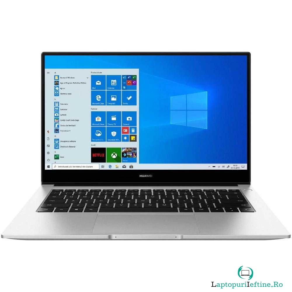 Laptop Huawei MateBook D14 2021, Intel® Core&trade; i5-10210U, 16GB DDR4, SSD 512GB, Intel® UHD Graphics, Windows 10 Home