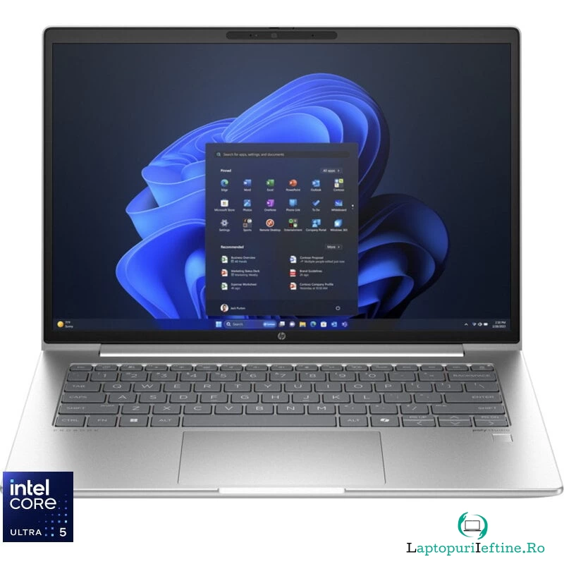 Laptop HP 14&#039;&#039; ProBook 440 G11, WUXGA IPS, Procesor Intel® Core™ Ultra 5 125U (12M Cache, up to 4.30 GHz), 16GB DDR5, 512GB SSD, Intel Graphics, Win 11 Pro, Silver la 4,474.30 lei ron