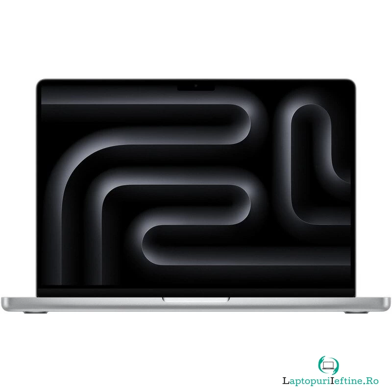 Laptop 14.2&#039;&#039; MacBook Pro 14 Liquid Retina XDR, Apple M3 chip (8-core CPU), 8GB, 1TB SSD, Apple M3 10-core GPU, macOS Sonoma, Silver, INT keyboard, 2023 la 11,329.76 lei ron