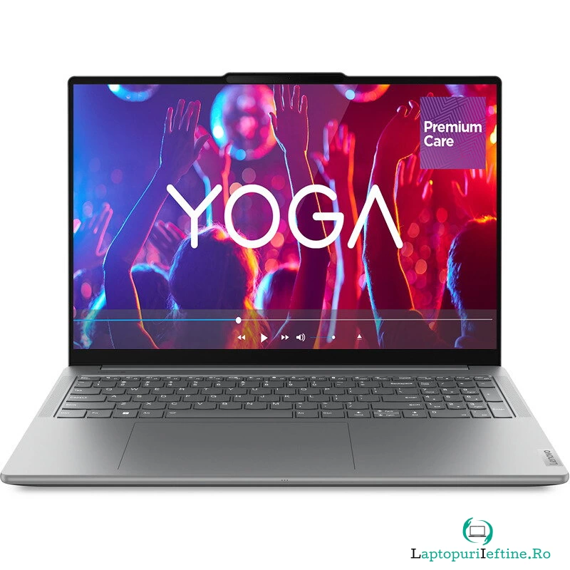 Lenovo Ultrabook Lenovo Yoga Pro 9 16IMH9, Intel Core Ultra 9 185H, 16 3.2K, RAM 64GB, SSD 1TB, GeForce RTX 4070 8GB, Windows 11 Home la 13,910.99 lei ron