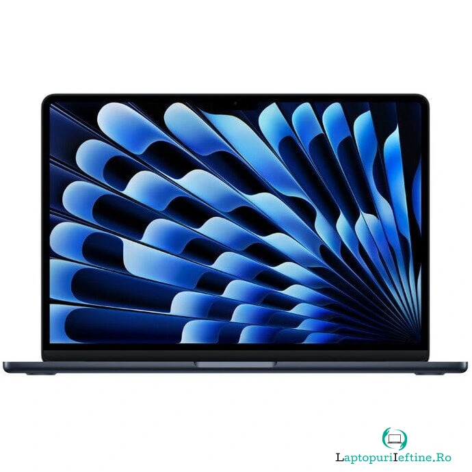 Laptop Apple MacBook Air MW133ZE, 13.6 inch 2560 x 1664, Apple M3 8-Core 8 C, 16 GB RAM, 256 GB SSD, Apple 10-core GPU, macOS Sonoma, Gri