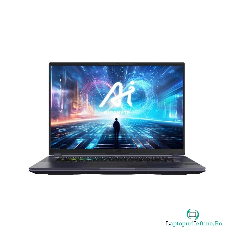 Laptop Gaming Gigabyte AORUS 16X 9SG, 16", WQXGA, 165Hz, Intel Core i7-13650HX, 16GB DDR5, 1TB SSD, GeForce RTX 4070, Win 11 Home, Midnight Gray