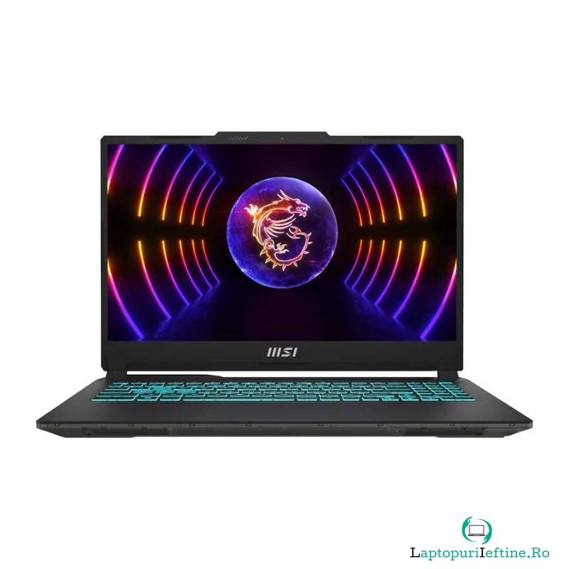 Laptop MSI Gaming Cyborg 15 A13VF, 15.6", Full HD, 144Hz, Intel Core i7-13620H, 16GB DDR5, 1TB SSD, GeForce RTX 4060 8GB, Free DOS, Translucent Black