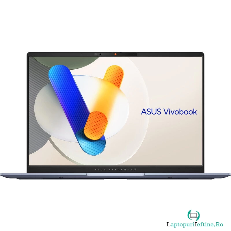Asus Notebook Asus Vivobook S 14 OLED, Intel Core Ultra 7 155H, 14 WUXGA, RAM 16GB, SSD 512GB, Intel Arc Graphics, Windows 11 Pro, Mist Blue la 4,947.99 lei ron