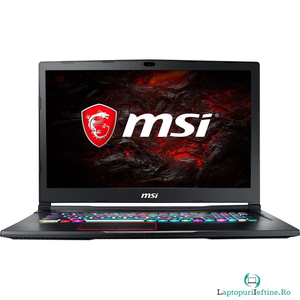 Laptop Gaming MSI GE73VR 7RE Raider, Intel Core i7-7700HQ, 16GB DDR4, HDD 1TB + SSD 256GB, nVidia GeForce GTX 1060 6GB, Free DOS
