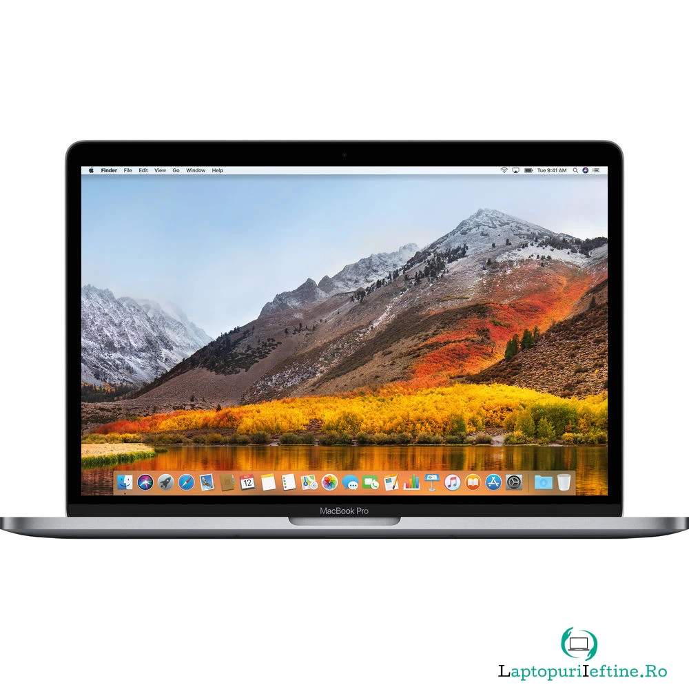 Laptop Apple MacBook Pro 13 Touch Bar, Intel&#174; Core&trade; i5, 8GB DDR3, SSD 512GB, Intel&#174; Iris Plus Graphics 655, macOS High Sierra, INT KB, Gri inchis la 10,999.99 lei ron