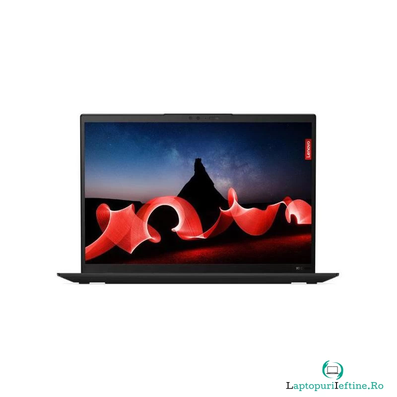 Ultrabook Lenovo 14'' ThinkPad X1 Carbon Gen 11, WUXGA IPS, Intel Core i7-1355U, 32GB DDR5, 1TB SSD, Intel Iris Xe, Win 11 Pro, Deep Black la 16,379.99 lei ron