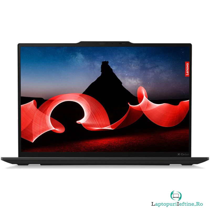 Lenovo Ultrabook Lenovo ThinkPad X1 Carbon Gen 12, Intel Core Ultra 7 155U, 14 2.8k Touch, RAM 32GB, SSD 1TB, Intel Integrated Graphics, Windows 11 Pro la 10,778.30 lei ron