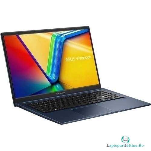 Laptop ASUS 15.6&#039;&#039; Vivobook 15 X1504VA, FHD, Procesor Intel® Core™ i3-1315U (10M Cache, up to 4.50 GHz), 8GB DDR4, 512GB SSD, Intel UHD, No OS, Quiet Blue