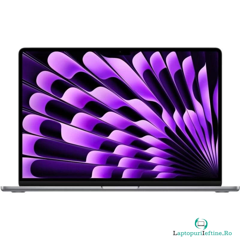 Apple Laptop Apple MacBook Air, Apple M3, 15.3 inch, 16GB RAM, 512GB SSD, Mac OS, Gri la 11,042.99 lei ron