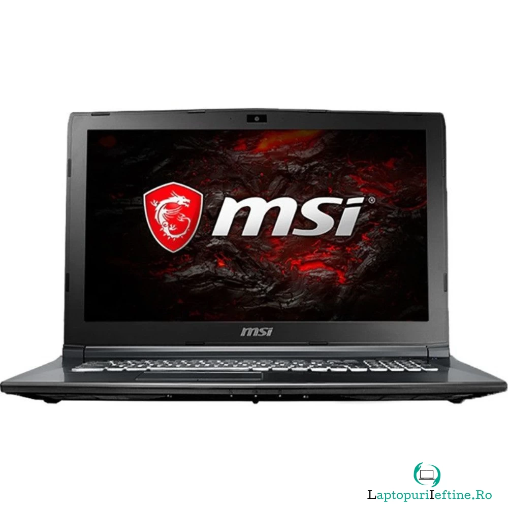 Laptop Gaming MSI GL62M 7REX, Intel Core i7-7700HQ, 8GB DDR4, HDD 1TB + SSD 128GB, nVidia GeForce GTX 1050Ti 2GB, Windows 10 Home